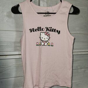 Light Pink Hello Kitty Tank Top